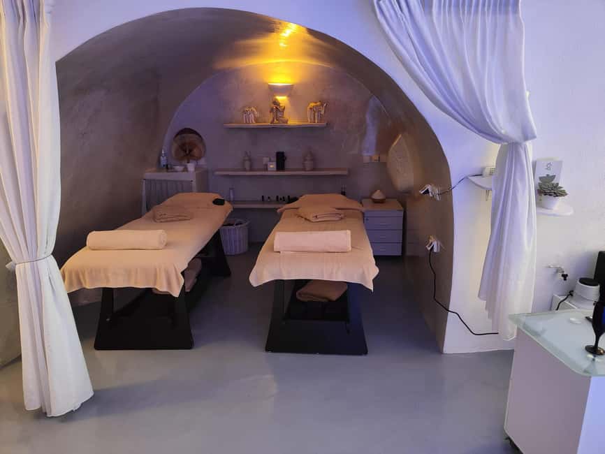 Imerovigli: Aromatherapy Couples’ Massage - Small practical tips that make a big difference