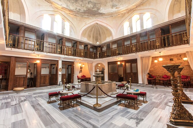 Istanbul Old City: Ottoman Hamam Experience with Foam Massage - Towels, slippers, and the tea-and-snack payoff