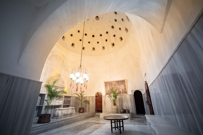 Istanbul Old City: Ottoman Hamam Experience with Foam Massage - Getting there and choosing your day or evening slot