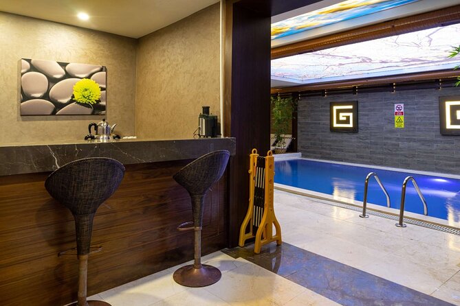Istanbul: Private Turkish Bath, Foam, Massage, Pool in Taksim - Where the experience is held: a hotel-based hammam in central Taksim