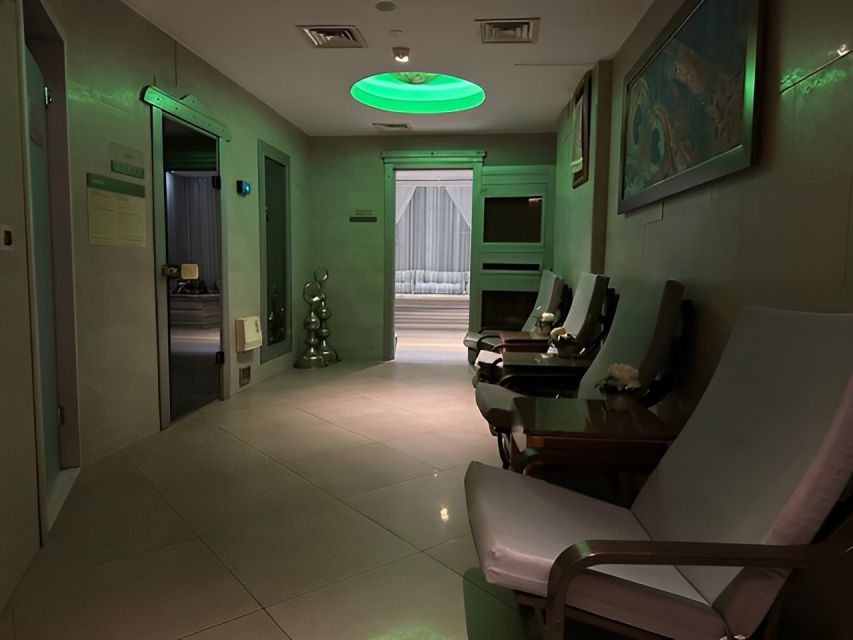Istanbul: Private Turkish Bath, Sauna, and Massage - A Turkish Hamam at the Doubletree by Hilton Sirkeci: What You Get for $59