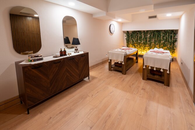 Istanbul Turkish Bath and Massage in Old City with Private Option - The pool and the last relax moment (what you should plan for)