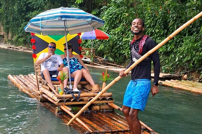 Jamaica Bamboo Rafting Experience with Lime Stone Massage - 6 things you’ll notice right away
