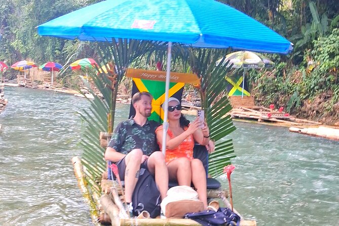 Jamaica Bamboo Rafting Experience with Lime Stone Massage - Fruits and river-side snacks: small pauses that make it feel local