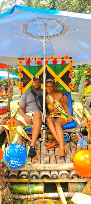 Jamaica Bamboo Rafting Experience with Limestone Massage - Who makes this tour special: your driver-guide and raft captain