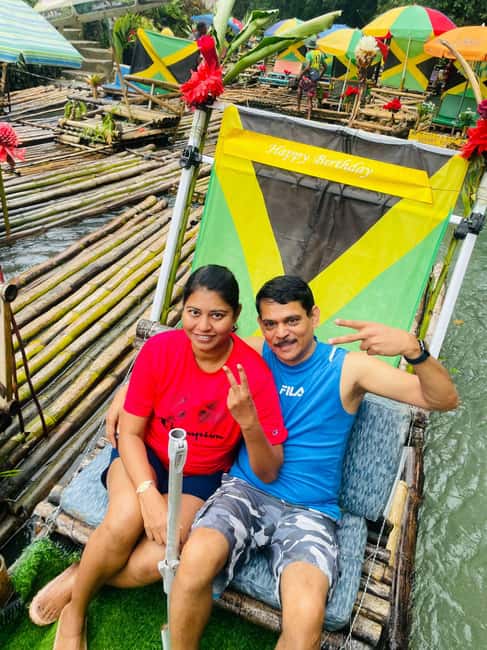 Jamaica Bamboo Rafting Experience with Limestone Massage - St. James Parish and the river itself: what you’ll see without overhyping it