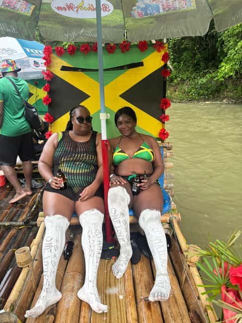 Jamaica Bamboo Rafting Experience with Limestone Massage - Photos and birthday celebrations: why this feels good with friends