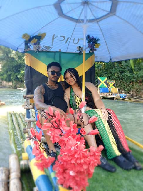 Jamaica Bamboo Rafting Experience with Limestone Massage - Limestone massage: included foot relief, with an upgrade if you want more
