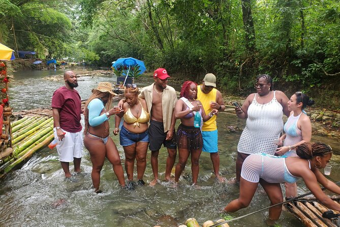 Jamaica Bamboo River Rafting Experience with Lime Stone Massage - How the Montego Bay Pickup Sets the Tone