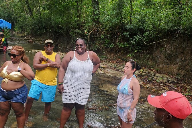 Jamaica Bamboo River Rafting Experience with Lime Stone Massage - Drinks, Small Moments, and Keeping the Vibe Easy