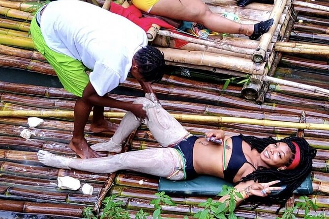 Jamaica Bamboo River Rafting Experience with Lime Stone Massage - The 30-Foot Bamboo Raft Ride: Calm Water, Real Nature