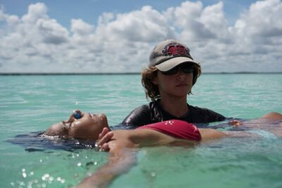 Janzu Aquatic Massage Therapy - Where it starts: Ecoparque Bacalar and how the session flows