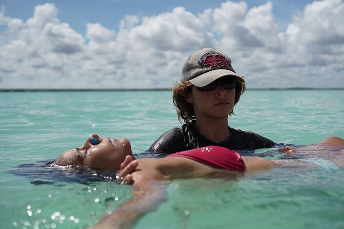 Janzu Aquatic Massage Therapy - Where it starts: Ecoparque Bacalar and how the session flows
