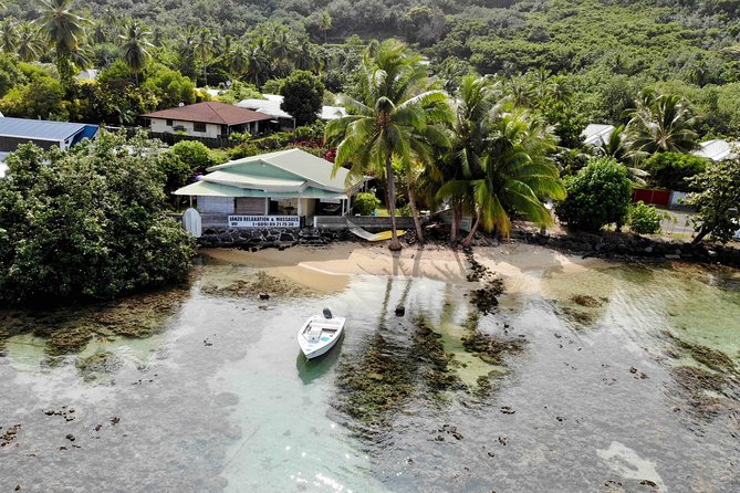 Janzu experience: massage and aquatic relaxation in the lagoon of Moorea - What to bring and how to mentally prep for aquatic relaxation