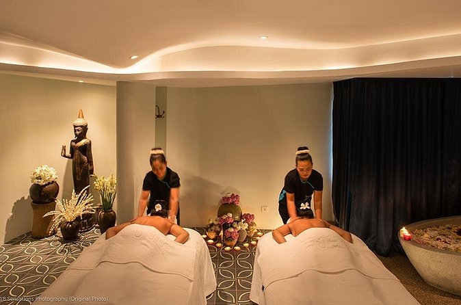 Jet Leg Release Massage - The Main Event: Jet Leg Release Focused on Soles and Legs