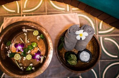 Jet Leg Release Massage - Inside the Session: Salt Scrub, Foot Washing, and That First Wave of Calm