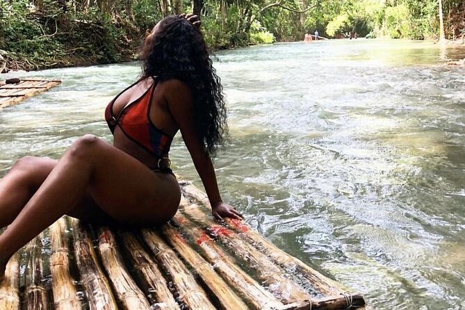 Jet Ski and Bamboo Rafting Limestone Massage From Montego Bay - Key points before you go