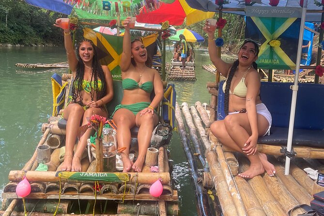 Jet Ski and Bamboo Rafting Limestone Massage From Montego Bay - Who This Tour Fits Best, and Who Should Think Twice