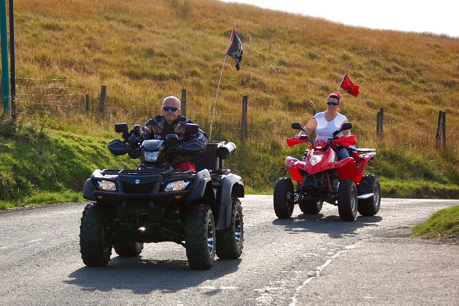 Jet Ski Quad Bike Camel Rdie And Hammam Massage Package - Quad Biking Through Rural Berber Areas and Pre-Saharan Terrain
