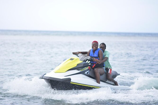 Jet Ski & River Rafting with Limestone Foot Massage from Montego Bay - Two Adventures in 2 Hours: The Real Value of This Combo