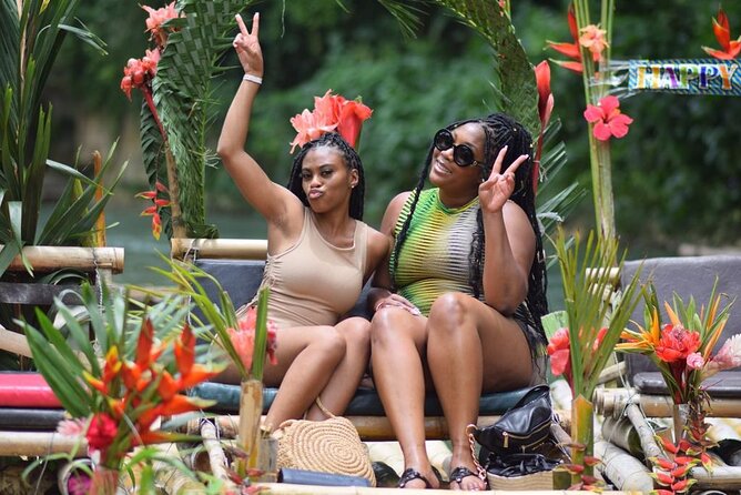 Jet Ski & River Rafting with Limestone Foot Massage from Montego Bay - Getting to the Water: Pickup, Air-Conditioning, and How the Timing Works