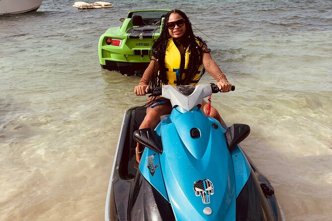 Jet-Ski with option Bamboo Rafting + Feet Massage with limestone - Where the Adventure Starts: Lethe River and the Jet Ski Kickoff