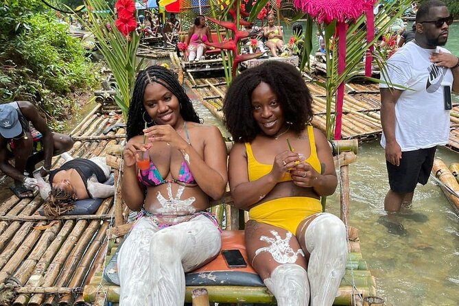 Jet-Ski with option Bamboo Rafting + Feet Massage with limestone - Total Timing: How the 3 Hours Will Fit Your Day