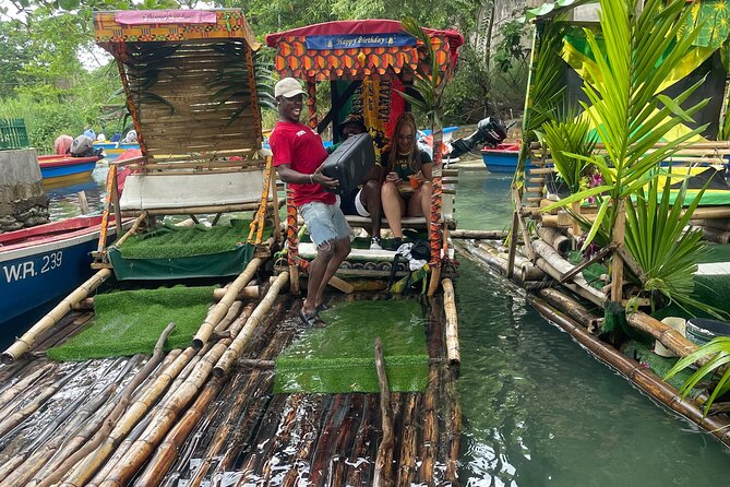 Jet-Ski with option Bamboo Rafting + Feet Massage with limestone - Price Check: Is $80 Worth Jet Ski + Rafting + Massage?
