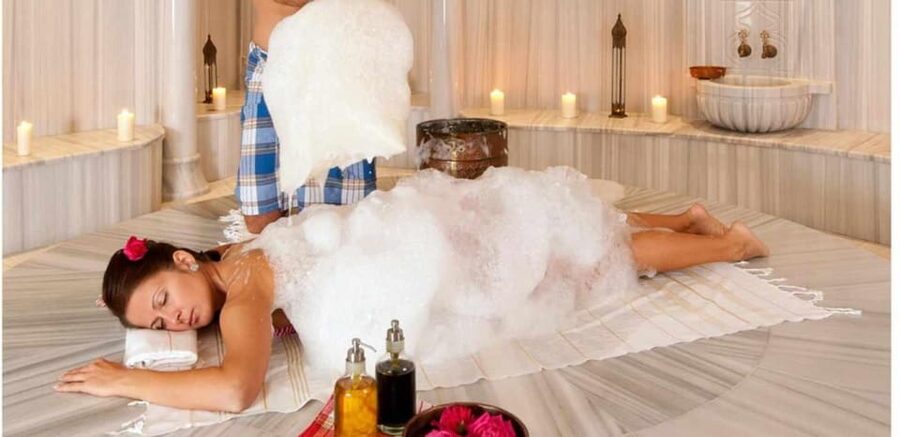 Kemer Turkish Bath (Hammam) W/ Scrub, Foam & Oil Massage - Key points to know before you go
