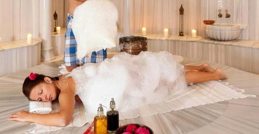 Kemer Turkish Bath (Hammam) W/ Scrub, Foam & Oil Massage - Who should skip it (and what to bring to make it comfortable)