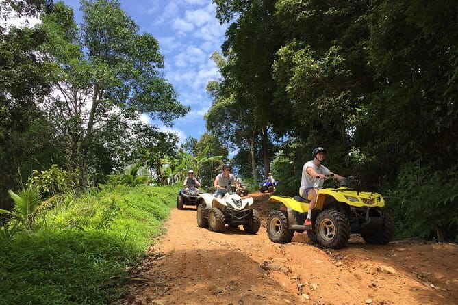 Koh Samui Island private Tour including Lunch and Thai Massage - Na Muang Waterfall: a nature highlight built into the day