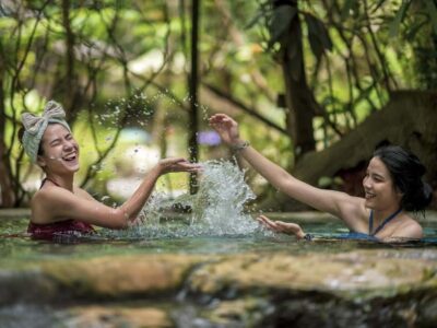 Krabi: Private Hot Spring Spa & Thai Massage Retreat - How the Day Flows: Pickup in Ao Nang to Hot and Cold Pools