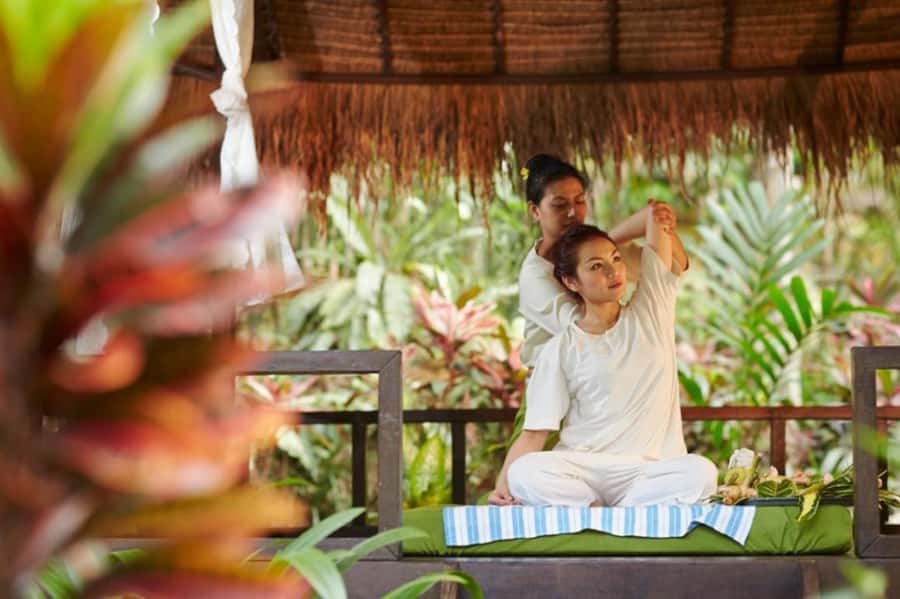 Krabi: Private Hot Spring Spa & Thai Massage Retreat - Herbal Body Scrub: Fresh Exfoliation Without the Harshness