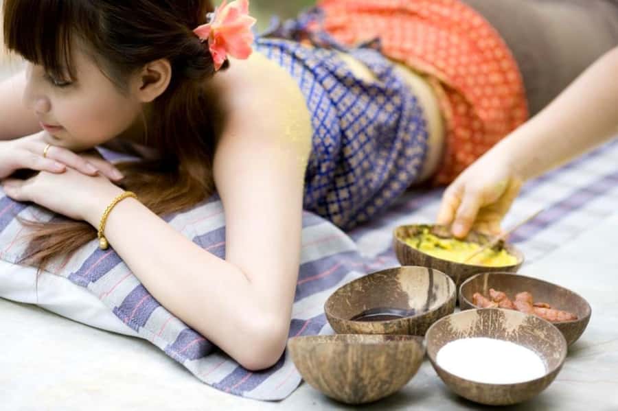 Krabi: Private Hot Spring Spa & Thai Massage Retreat - Lunch, Fruits, and Herbal Drinks: Healthy Food That Doesn’t Drag