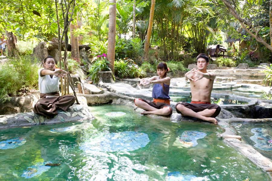 Krabi: Private Hot Spring Spa & Thai Massage Retreat - Price and Value for a Group Up to Two