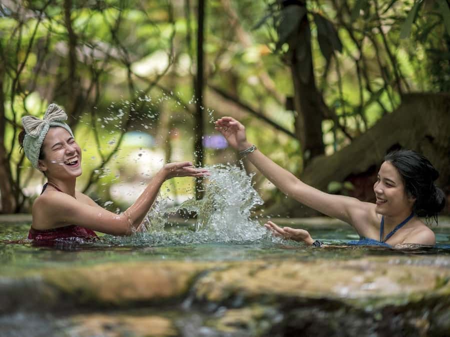 Krabi: Private Hot Spring Spa & Thai Massage Retreat - How the Day Flows: Pickup in Ao Nang to Hot and Cold Pools