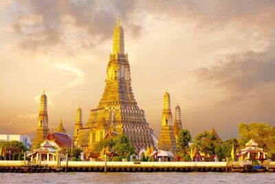 Laem Chabang Shore Excursion : Shopping, Massage & Food Tasting - Chao Phraya River: the intro before the temples