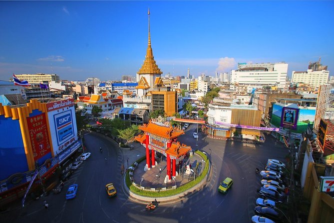 Laem Chabang Shore Excursion : Shopping, Massage & Food Tasting - Pak Khlong Flower Talat: the Flower Market stop that hits