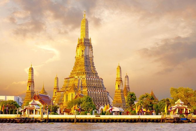 Laem Chabang Shore Excursion : Shopping, Massage & Food Tasting - Chao Phraya River: the intro before the temples