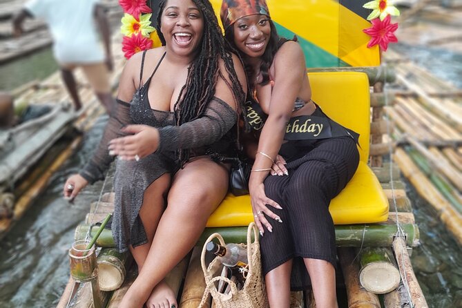 Lethe Bamboo River Rafting and Limestone Foot Massage Experience - Montego Bay to Lethe Village: the ride that sets the tone