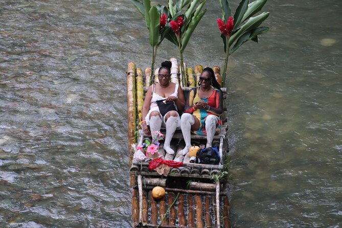 Lethe Bamboo River Rafting and Limestone Foot Massage Experience - Getting on and off safely (and not turning it into a workout)