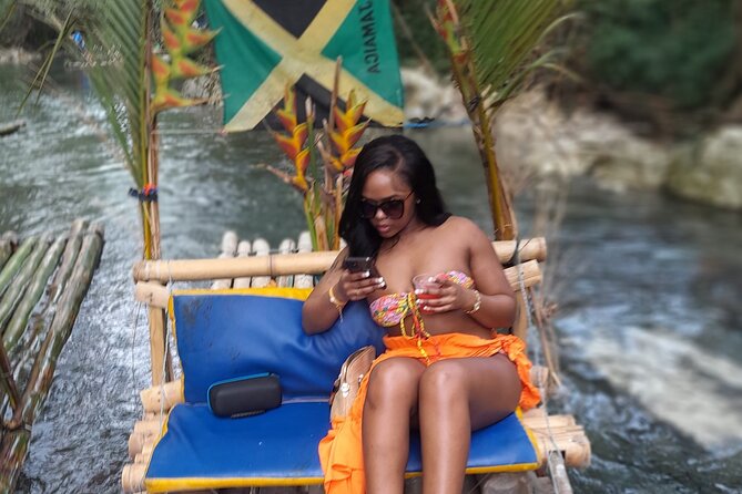 Lethe Bamboo River Rafting and Limestone Foot Massage Experience - Usain Bolt’s Tracks and Records: a quick culture-and-souvenirs stop