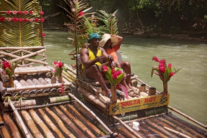 Lethe River Bamboo Rafting and limestone Foot Massage - Lethe River Bamboo Rafting: the 30-Foot Float That’s More Scenic Than Thrilling