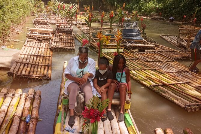 Lethe River Bamboo Rafting and limestone Foot Massage - When a private tour is actually the point