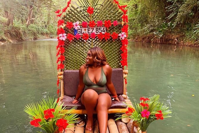 Lethe River Bamboo Rafting and limestone Foot Massage - Your Guide, Your Photos, and the Jamaica Story While You Float
