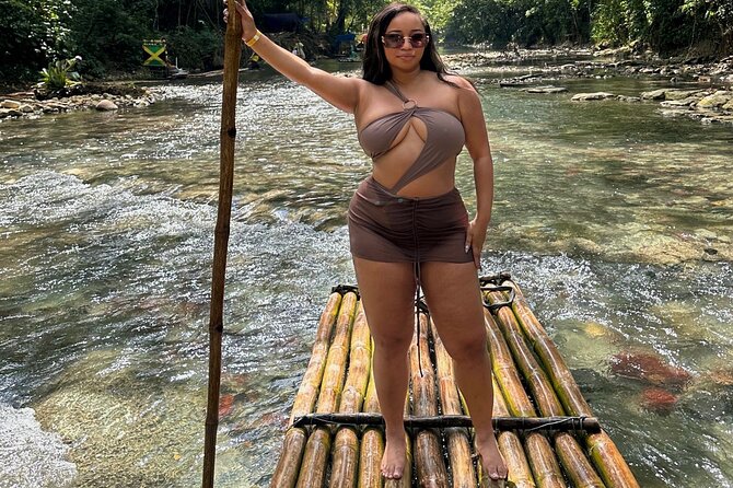 Lethe River Bamboo Rafting & Limestone Foot Massage Experience - Your guide experience: safety, humor, and photo-help that matters