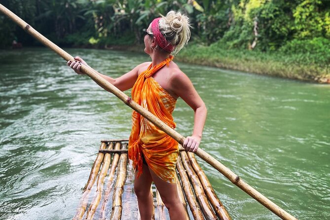 Lethe River Bamboo Rafting & Limestone Foot Massage Experience - Eco-friendly vibes and local knowledge, without the lecture