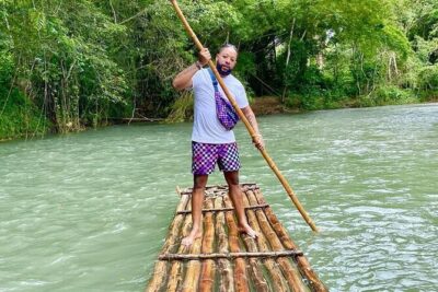 Lethe River Bamboo Rafting with Lime Stone Massage (All fees included) - The 30-foot bamboo raft experience on Lethe River