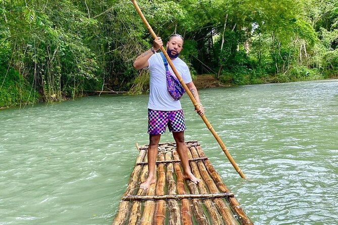 Lethe River Bamboo Rafting with Lime Stone Massage (All fees included) - The 30-foot bamboo raft experience on Lethe River
