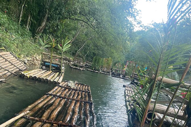 limestone Private massage and Rafting - Calm Montego Bay rafting with a limestone massage twist